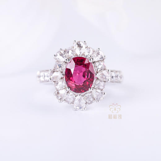 【璀璨】鸽血红红宝戒-CB12406093 商品图3