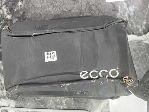 瑕疵ECCO/爱步 女士低帮平底小白鞋休闲板鞋 柔酷7号430003 商品图2