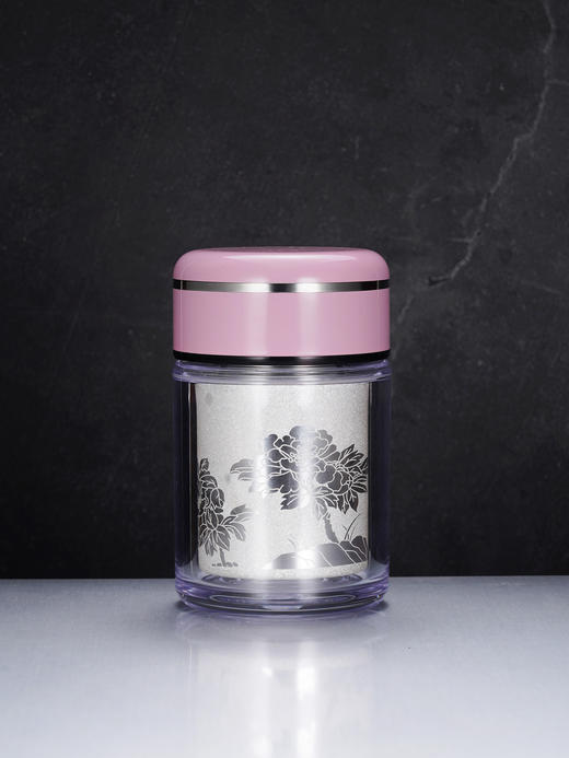 子佩集S999银【静雅】摆件【DLBJB0048】纯银泡茶杯迷你泡茶杯2507 商品图0