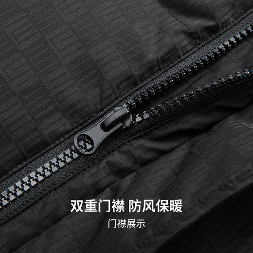 【门店新品&白鸭绒】圣得西男羽绒服25冬季时尚提花连帽羽绒外套 商品图8