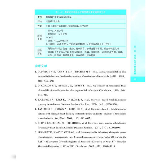 欧洲心脏病学会心血管康复手册 庞卫乾 杜优优 黄珊 芮浩淼 译 心脏康复的不同方案 心脏康复组织9787523521755科学技术文献出版社 商品图4