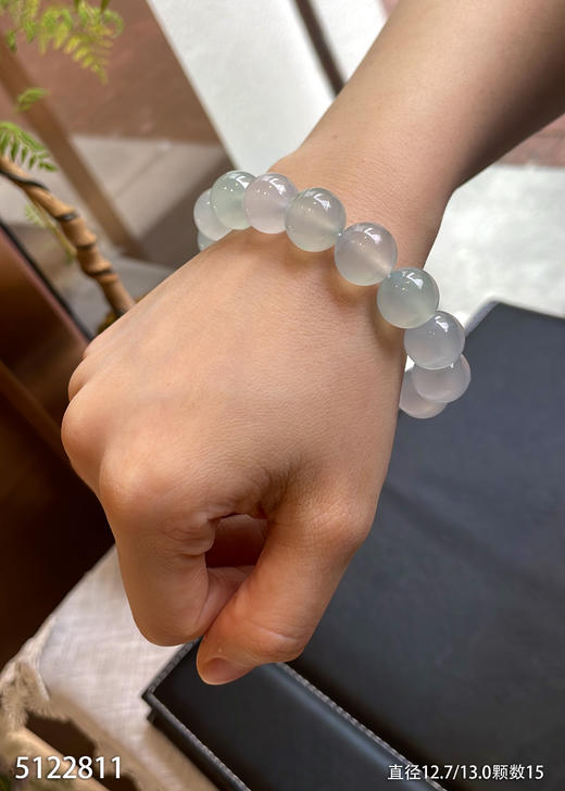 高冰种珠子手串【5122811】具体价格微信咨询 商品图4