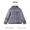 SDSA男士秋冬新款痞帅男装简约时尚双面可穿拉链毛衣外套百搭时尚 商品缩略图4