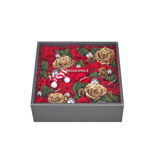 ROSEONLY诺誓 永生玫瑰 全世爱 珍藏 新年款 纪念礼物 商品图2