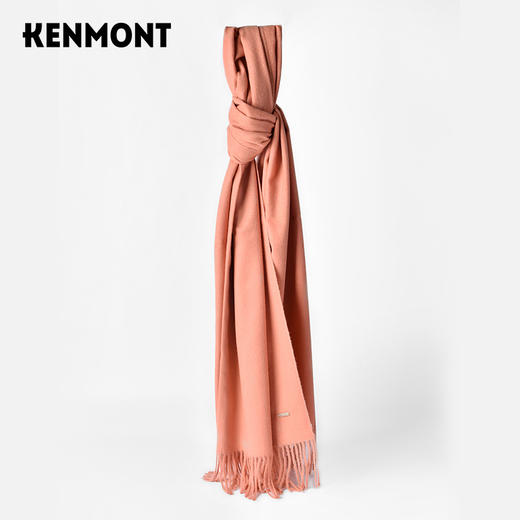 【福利款】卡蒙保暖披肩两用加长大围巾KM-1853 | 柔软舒适、大尺寸设计、温柔百搭【HZ】 商品图1