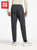 超级安踏经编加绒运动裤男子秋冬保暖长裤休闲针织裤152547303U 商品缩略图1