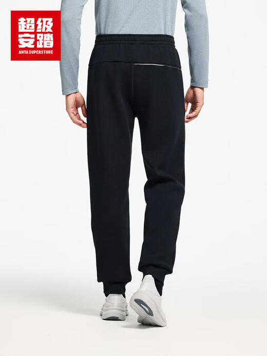 超级安踏男子加绒运动裤秋冬保暖长裤休闲卫裤跑步裤152547302U 商品图1