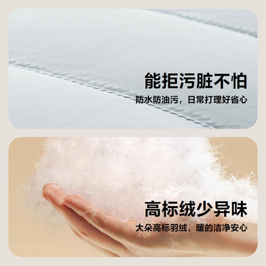 【三防】迷你巴拉男女童防风保暖连帽羽绒服宝宝立领羽绒马甲 商品图4