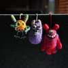 北京仓｜Felt So Good-Assorted Moody Monsters-帅气逼人F3组合小怪物 羊毛毡 挂件［英国设计师］ 商品缩略图0