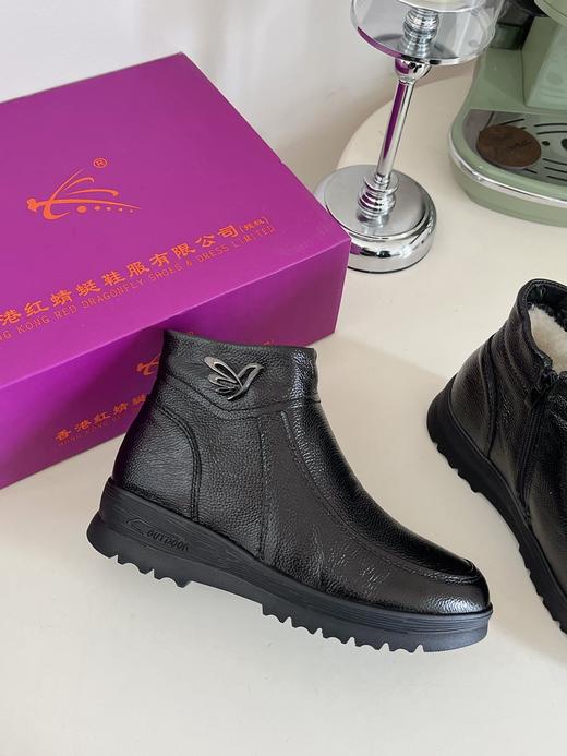 【加棉加绒爸爸妈妈鞋】加绒爸爸妈妈鞋❗️ 毛茸茸的羊羔毛🐑应该是冬日里最暖心的单品厚实保暖 穿着软绵绵的超舒服.天气越来越冷了 -JDXY 商品图8