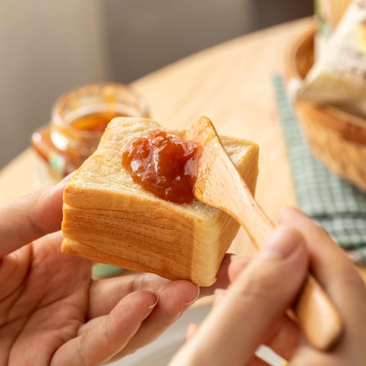 然利手工一口千层吐司|山药+益生元+A2β酪蛋白奶，不添加蔗糖，绵软好吃