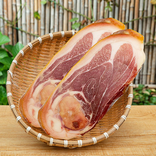 【供销优选】徽州火腿 农家腊味 土猪肉火腿心 腌制腊肉煲汤 商品图5