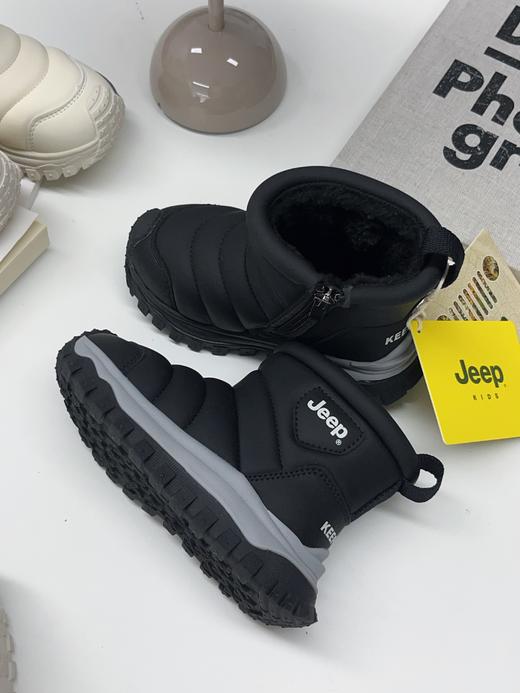 JEEP 机能风抗寒加绒雪地靴 23AW3202 商品图4