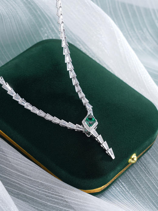 子佩集S925银【巳巳如意】套链纯银【FYL-1742】时尚灵蛇2501 商品图1