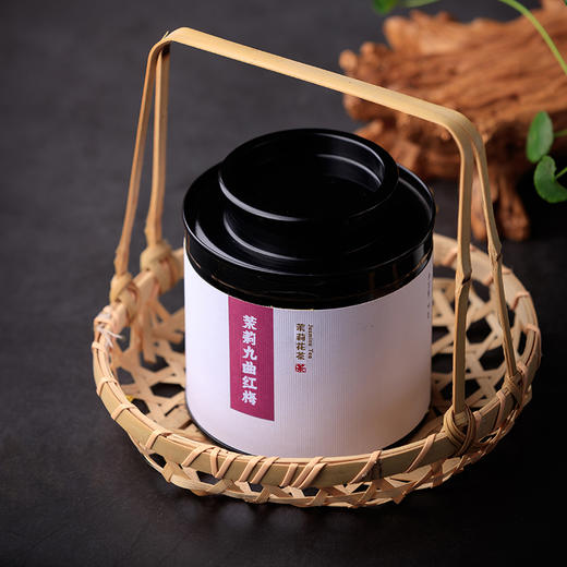 佳藕天成 茉莉九曲红梅 商品图3