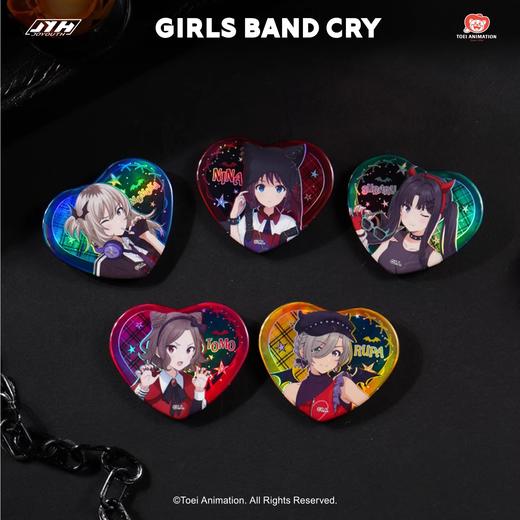 Joyouth 哭泣少女乐队 GBC 小恶魔系列 心型徽章 吧唧 5包/盒 国谷 商品图0