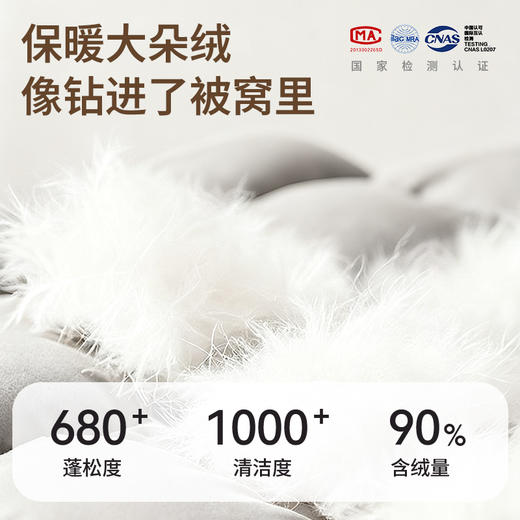 【sw速惟】连帽白鸭绒加厚保暖户外防风羽绒外套1947B 商品图1