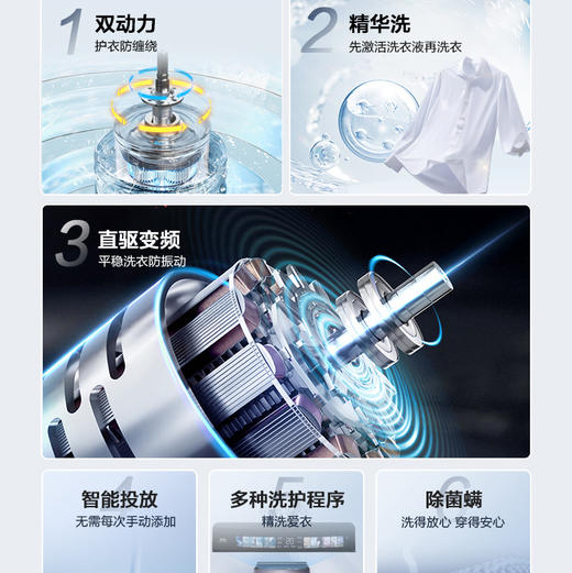 海尔（Haier）洗衣机 XQS100-BDE658 商品图4