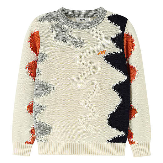 【实体店同款】男童圆领针织衫冬季新款安奈儿童装AB544086 商品图5