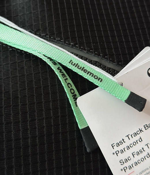 LU🍋Fast Track Paracord9L多功能健身包瑜伽休闲包 商品图7