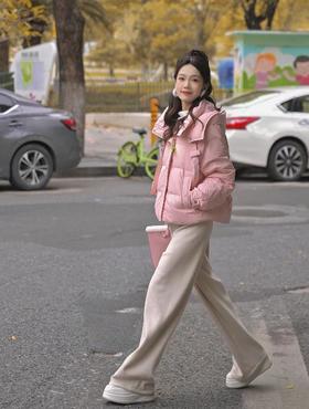 简约百搭羽绒外套~