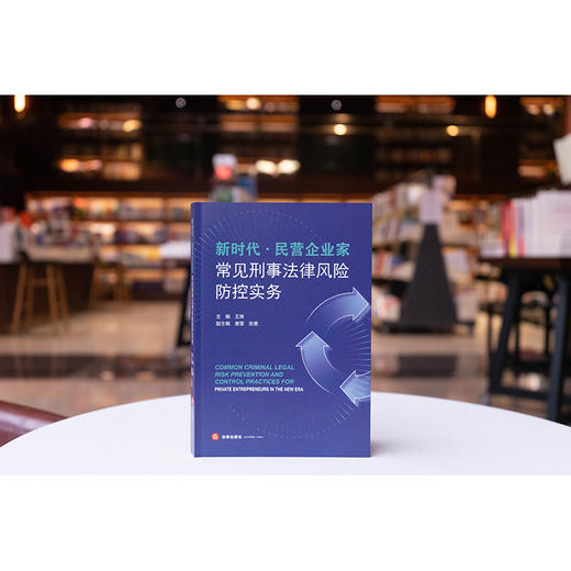 新时代·民营企业家常见刑事法律风险防控实务 王琳主编 唐雷 张雯副主编 法律出版社 商品图0
