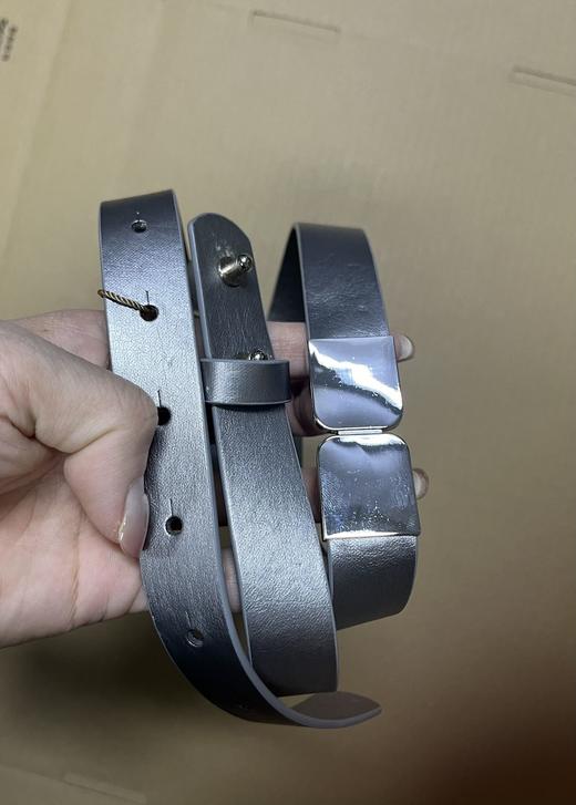 P6100424  腰带 颈袖添香时尚简约百搭优雅韩版装饰腰带 商品图1