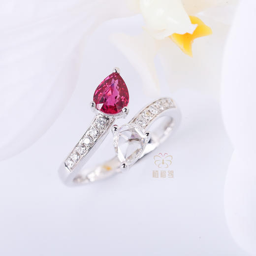 【心相印】红宝石戒指-CB12409056 商品图5