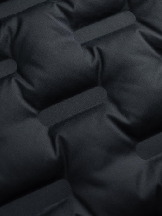 超级安踏轻薄立领羽绒服男士秋冬保暖修身弹力拼接运动夹克外套152546921U 商品图8