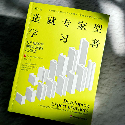 大夏书系·造就专家型学习者：打开充满自信和能力卓然的成长通道 商品图3