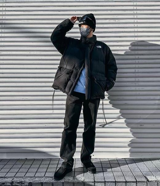 💕TNF x HYKE ~情侣款面包服羽绒服 商品图10