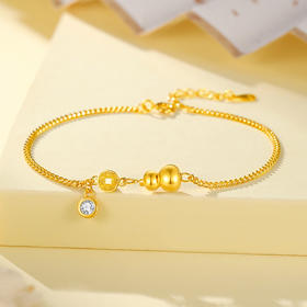 Winy  S925银千福葫链手链送女朋友/老婆/闺蜜生日节日礼物