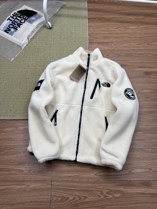 北缅立领羊羔毛糯叽叽外套 商品图2