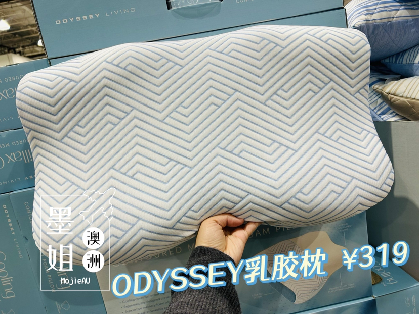 ODYSSEY LIVING枕头颈椎记忆棉支撑力可拆洗