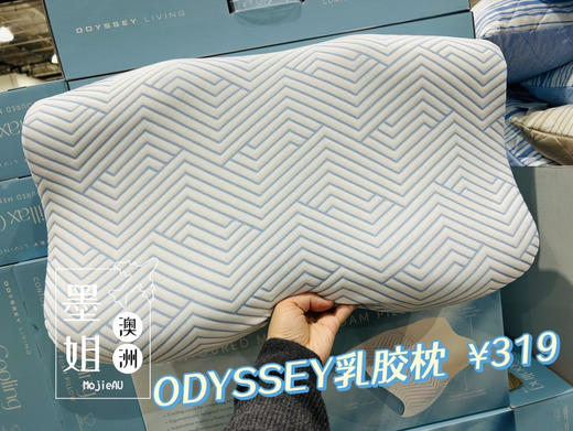 ODYSSEY LIVING枕头颈椎记忆棉支撑力可拆洗 商品图0