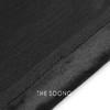 THESOONG|’暖绒裤‘加厚加绒保暖抽绳黑色显瘦正腰松紧休闲裤HBKZ7868 商品缩略图2