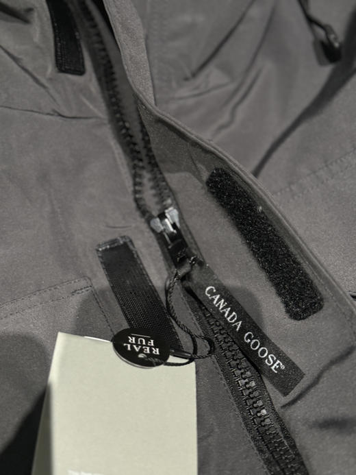 加拿大鹅🇨🇦*08远征款 派克大衣羽绒服 （蕾姐上身S，波哥穿m码） 商品图11