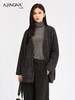 【淘衣节专享】阿菁娜冬日摩洛哥风绵羊毛针织外套F30D207001 商品缩略图3