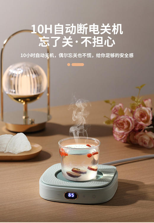 大宇（DAWOO）恒温暖杯垫DY-BD25 商品图6