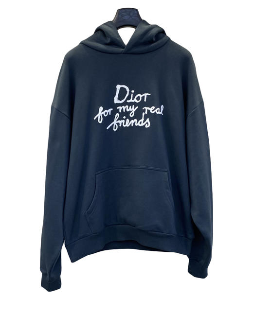 中性款刺绣连帽卫衣la010 商品图0