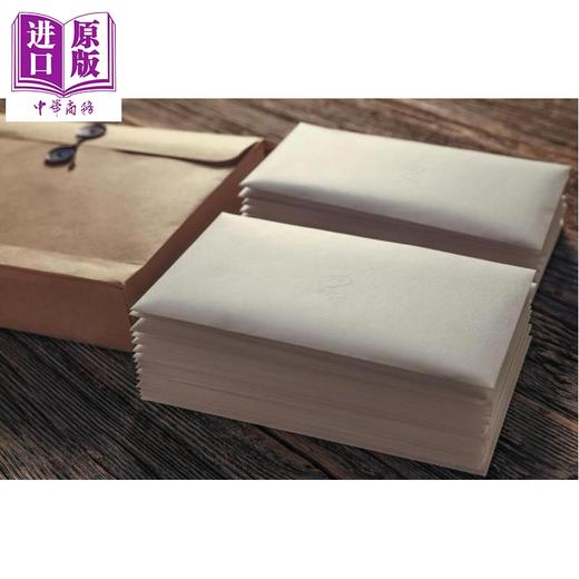 预售 【中商原版】第二人称 夜鹿YORUSHIKA书信型小说 含32个独立信封 日文原版日韩 二人称 ヨルシカ書簡型小説 n-buna原案 商品图1