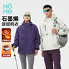 【三防+恒温 硬核防护 闭眼入不亏】瑞士NOME 3合1户外连帽抗风外套/石墨烯户外棉服 商品缩略图0