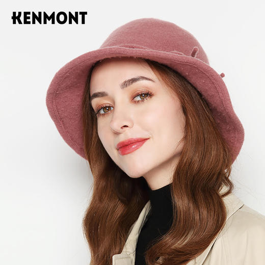 【福利款】卡蒙纯色圆顶小盆帽KM-5104 | 柔软舒适、一体成型工艺、精致时尚、多色可选、文艺百搭【HZ】 商品图2