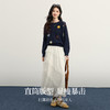 【11/19新品】熙世界多巴胺彩色绣花毛衣女2025年秋冬慵懒松弛感正肩圆领针织衫 商品缩略图3