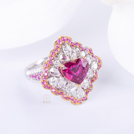 【欢心】红宝戒挂坠两用-CB12009027 商品图4