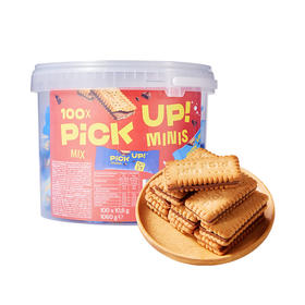 MM 山姆 Pick Up 百乐顺 德国进口 混合口味巧克力夹心饼干 1.06kg