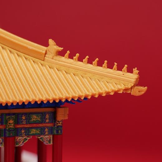 故宫中和殿榫卯积木摆件 商品图3