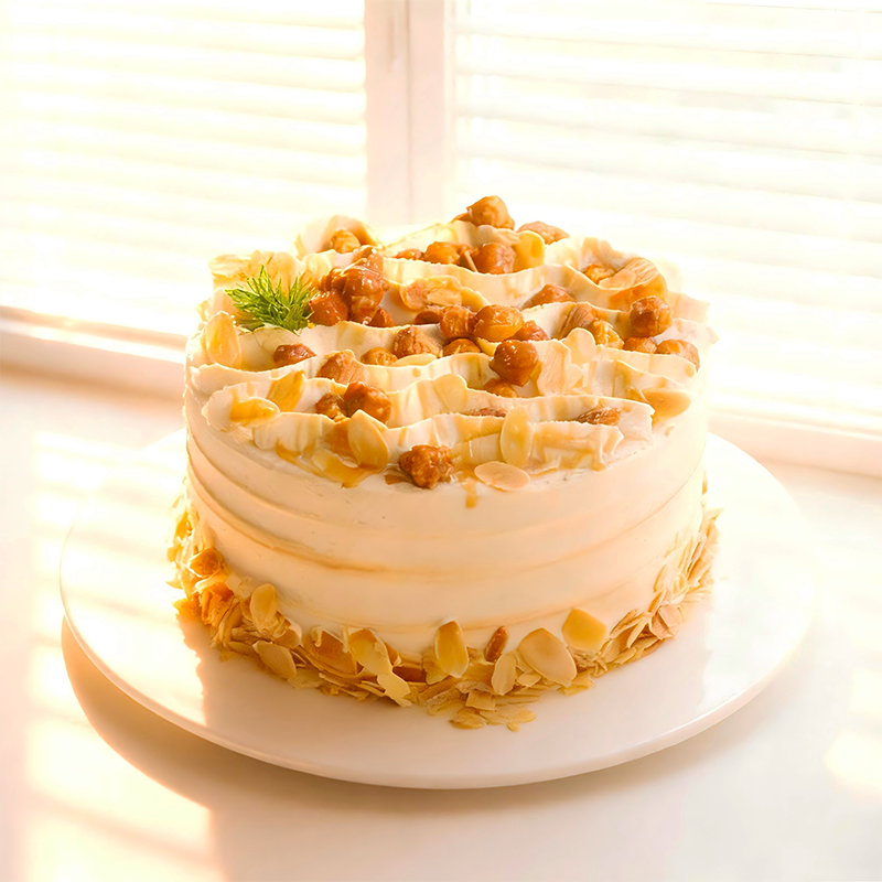 榛子碧根果舒芙蕾 （浓郁的果仁香气，云朵一般的舒芙蕾）