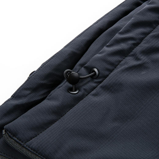 【门店新品&白鸭绒】圣得西25冬季甄选白鸭绒可拆卸帽厚羽绒服 商品图13