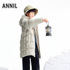 【实体店同款】男女童加长款羽绒服冬季新款安奈儿童装AM545416 商品缩略图1
